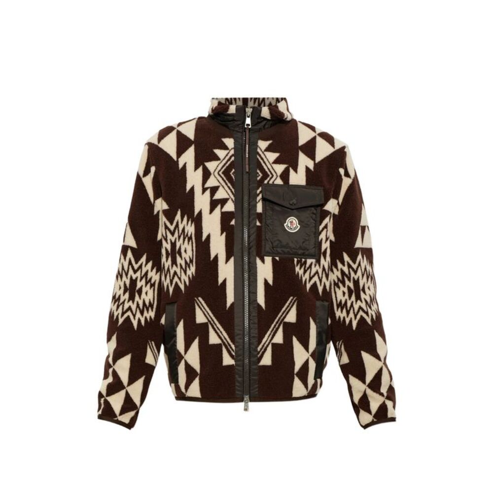 Moncler Brown Sweaters & Knitwear Men